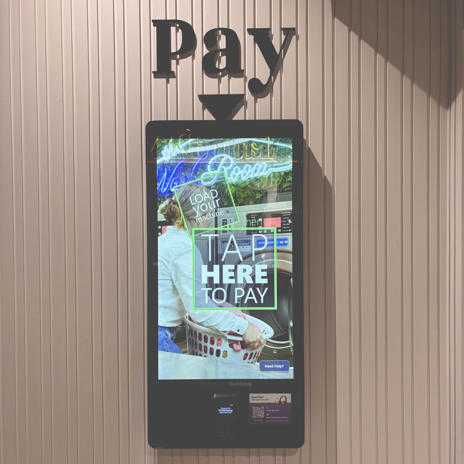 Self Service Laundry