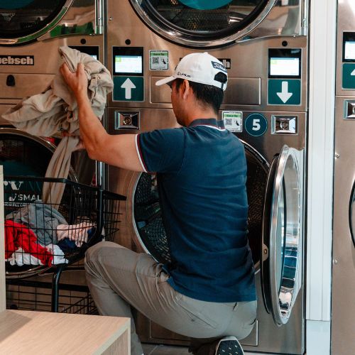 Self Service Laundry