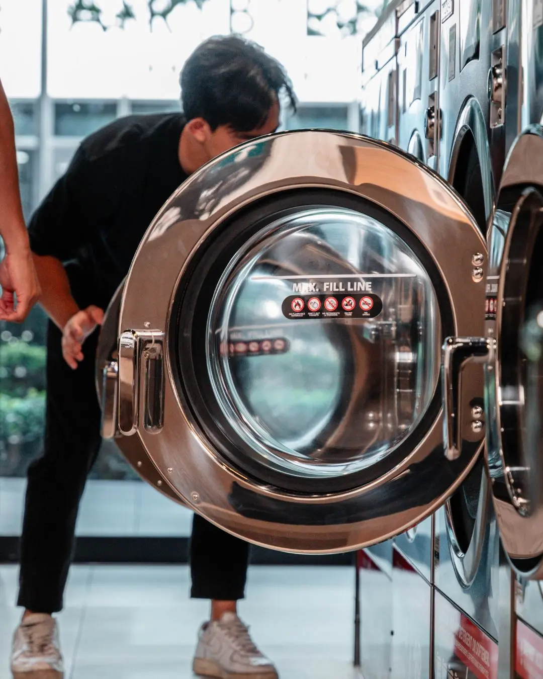 Choosing a washer at LaundDry
